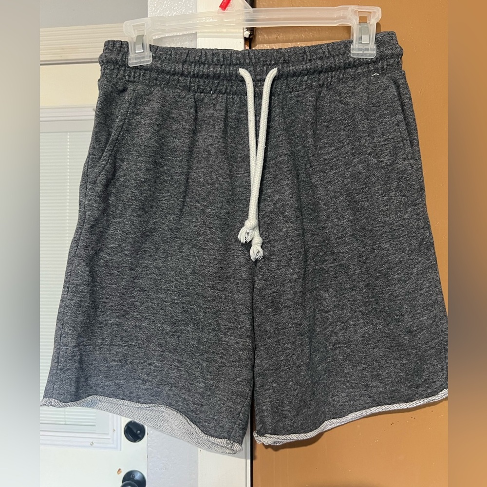 Charcoal H&M women Shorts with Drawstring